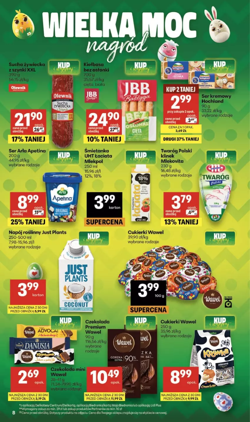 Gazetka promocyjna Delikatesy Centrum - Franczyza DC13 Czwartek - ważna 26.03 do 01.04.2026 - strona 8 - produkty: Rum