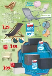 Gazetka promocyjna Auchan - 25 Urodziny – Życzymy wszystkiego kwitnącego - Gazetka - ważna od 15.05 do 15.05.2021 - strona 11 - produkty: Hama, Siedzisko