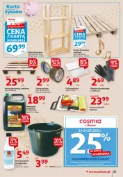Gazetka promocyjna Auchan - 25 Urodziny – Życzymy wszystkiego kwitnącego - Gazetka - ważna od 15.05 do 15.05.2021 - strona 17 - produkty: Cień, Tran, Regał, Rękawice, Taśma pakowa, Paleta, Wiadro