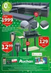 Gazetka promocyjna Auchan - 25 Urodziny – Życzymy wszystkiego kwitnącego - Gazetka - ważna od 15.05 do 15.05.2021 - strona 24 - produkty: Sofa narożna, Stół, Sofa, Tera, Lampa, Fa