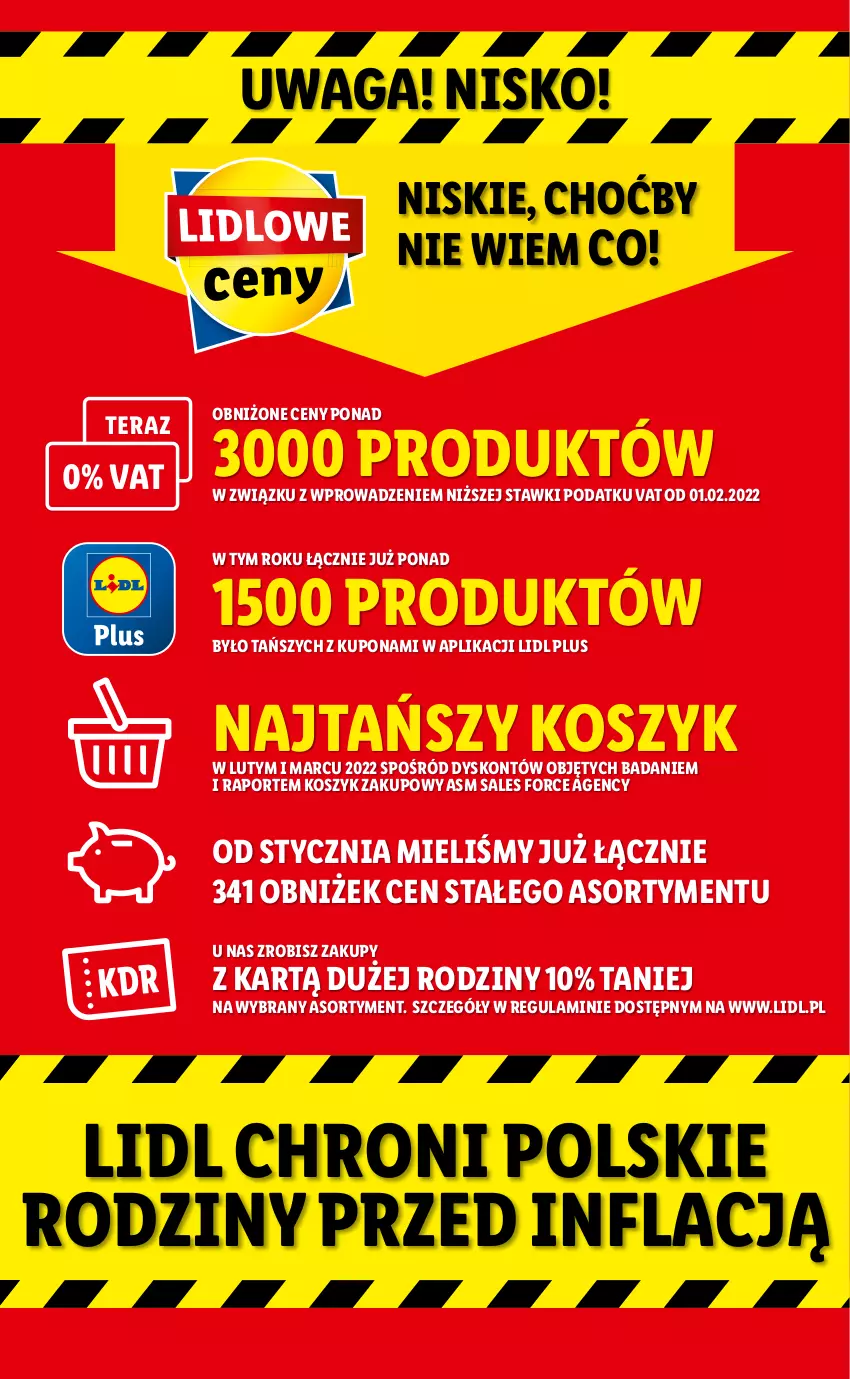 Gazetka promocyjna Lidl - GAZETKA - ważna 25.04 do 27.04.2022 - strona 64 - produkty: Kosz, Por, Tera, Waga