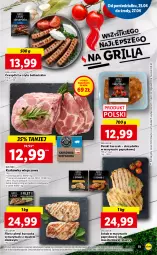 Gazetka promocyjna Lidl - GAZETKA - Gazetka - ważna od 27.04 do 27.04.2022 - strona 11 - produkty: Kurczak, Mus, Gra, Filet z piersi kurczaka, Karkówka wieprzowa, Grill, Olej