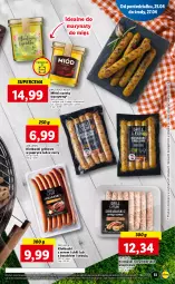 Gazetka promocyjna Lidl - GAZETKA - Gazetka - ważna od 27.04 do 27.04.2022 - strona 13 - produkty: Ser, Cytryny, Miód, Grill