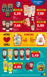 Gazetka promocyjna Lidl - GAZETKA - Gazetka - ważna od 27.04 do 27.04.2022 - strona 19 - produkty: Majonez, Ketchup, Sos, Mus, Salsa, Mango, Heinz, Musztarda, Fa