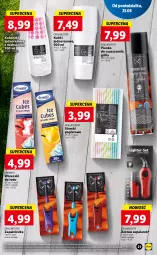 Gazetka promocyjna Lidl - GAZETKA - Gazetka - ważna od 27.04 do 27.04.2022 - strona 21 - produkty: Zapalniczka, Papier, Woreczki do lodu, Pianka do czyszczenia, Grill