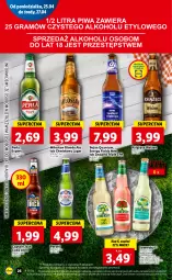 Gazetka promocyjna Lidl - GAZETKA - Gazetka - ważna od 27.04 do 27.04.2022 - strona 26 - produkty: Książęce, Por, Somersby, Perła, Captain Jack