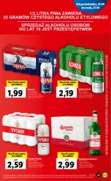 Gazetka promocyjna Lidl - GAZETKA - Gazetka - ważna od 27.04 do 27.04.2022 - strona 27 - produkty: Ser, Tyskie, Harnaś