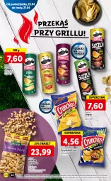 Gazetka promocyjna Lidl - GAZETKA - Gazetka - ważna od 27.04 do 27.04.2022 - strona 30 - produkty: Por, Chipsy, Crunchips, Pringles, Lorenz, Grill