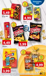 Gazetka promocyjna Lidl - GAZETKA - Gazetka - ważna od 27.04 do 27.04.2022 - strona 31 - produkty: Ser, Lajkonik, Precle, Crunchips, Lorenz