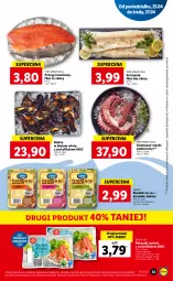 Gazetka promocyjna Lidl - GAZETKA - Gazetka - ważna od 27.04 do 27.04.2022 - strona 33 - produkty: Sos, Amol, Zupa, Pstrąg, Małże, Surimi, Lisner, Pstrąg łososiowy