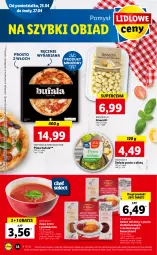 Gazetka promocyjna Lidl - GAZETKA - Gazetka - ważna od 27.04 do 27.04.2022 - strona 38 - produkty: Pur, Gra, Zupa, Gnocchi, Pesto, Pizza, Kotlet, Fa