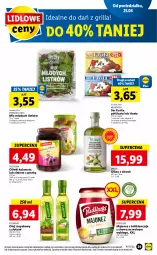 Gazetka promocyjna Lidl - GAZETKA - Gazetka - ważna od 27.04 do 27.04.2022 - strona 39 - produkty: Majonez, Kujawski, Ser, Favita, Oliwki, Jaja, Mlekovita, Olej rzepakowy, Oliwa z oliwek, Pudliszki, Grill, Olej, Mleko, Fa