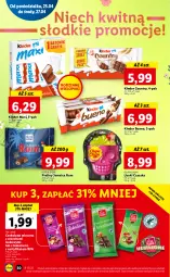 Gazetka promocyjna Lidl - GAZETKA - Gazetka - ważna od 27.04 do 27.04.2022 - strona 50 - produkty: Rum, Por, Kinder Bueno, Praliny, Chupa Chups, Czekolada mleczna, Sport, Czekolada, Lizaki, Ritter Sport, Kinder, Fa
