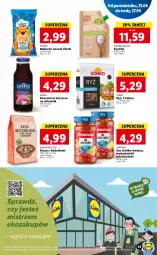 Gazetka promocyjna Lidl - GAZETKA - Gazetka - ważna od 27.04 do 27.04.2022 - strona 53 - produkty: Makaron, Dawtona, Krakus, Sos, Ryż, Gra, Kuchnia, Ksylitol, Sonko, Kasza, Olma