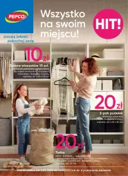 Gazetka promocyjna Pepco - Wszystko na swoim miejscu! - Gazetka - ważna od 09.02 do 09.02.2022 - strona 1 - produkty: Koc, Wieszak, Torba, Haczyk, Pokrywa