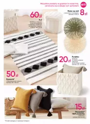 Gazetka promocyjna Pepco - Wszystko na swoim miejscu! - Gazetka - ważna od 09.02 do 09.02.2022 - strona 3 - produkty: Puf, Dywanik, Stół, O nas, Poszewka, Pudełko, Dywan