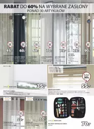 Gazetka promocyjna Jysk - Oferta tygodnia - Gazetka - ważna od 27.11 do 27.11.2022 - strona 16 - produkty: Zasłona, Wełna, Roleta, Firana, Przybory krawieckie, LG