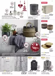 Gazetka promocyjna Jysk - Oferta tygodnia - Gazetka - ważna od 27.11 do 27.11.2022 - strona 20 - produkty: Kubek na szczoteczki do zębów, Szczotka, Kosz, Taca, Zasłona, Wełna, Szlafrok, Ręcznik, Roślina sztuczna, Kubek, Dozownik, Zasłona prysznicowa, Olej, Dozownik mydła, Kosmetyczka