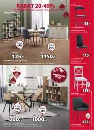 Gazetka promocyjna Jysk - Oferta tygodnia - Gazetka - ważna od 27.11 do 27.11.2022 - strona 4 - produkty: Witryna, Krzesło składane, Sos, Pur, Stół, Tran, Regał, Szafka, Mars, Kredens, Krzesło, Aksam