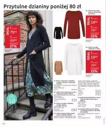 Gazetka promocyjna Bonprix - BEST OF BONPRIX - Gazetka - ważna od 03.07 do 03.07.2023 - strona 14 - produkty: Sweter, Ser, Kawa, Serek, Wełna, Płaszcz, Tunel, Spodnie