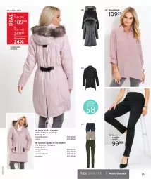 Gazetka promocyjna Bonprix - BEST OF BONPRIX - Gazetka - ważna od 03.07 do 03.07.2023 - strona 53 - produkty: Kurtka, Parka, Wełna, Spodnie