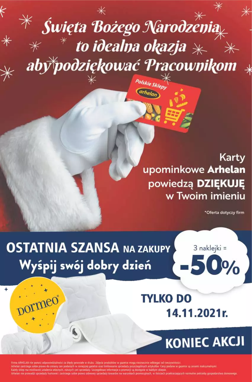 Gazetka promocyjna Arhelan - Gazetka - ważna 05.11 do 14.11.2021 - strona 24