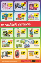 Gazetka promocyjna Arhelan - Gazetka - Gazetka - ważna od 14.11 do 14.11.2021 - strona 23 - produkty: Por, Puzzle, Pojazd, Tran, Sport, Dzieci, Klocki, Telewizor, Lalka, Jednorożec, Smartfon, Zwierzęta