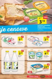 Gazetka promocyjna Arhelan - Gazetka - Gazetka - ważna od 14.11 do 14.11.2021 - strona 9 - produkty: Ser, Twaróg, Serek, Margaryna, Danio, Twój Smak, Almette, Mleko