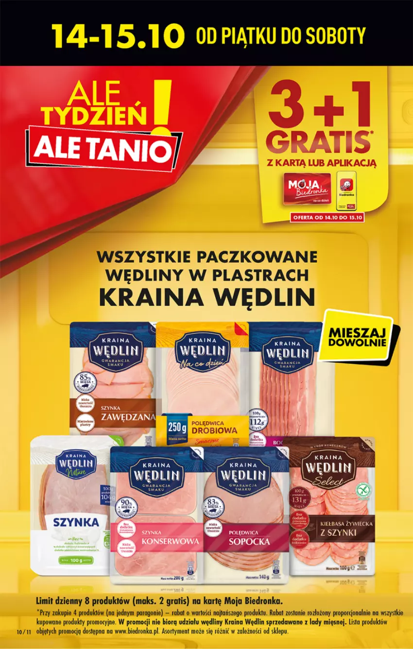 Gazetka promocyjna Biedronka - W tym tygodniu - ważna 13.10 do 19.10.2022 - strona 10 - produkty: Gra, Kiełbasa, Por, Top