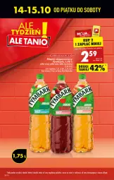Gazetka promocyjna Biedronka - W tym tygodniu - Gazetka - ważna od 19.10 do 19.10.2022 - strona 14 - produkty: Sok, , Tymbark, Napój niegazowany, Napój, Mięta