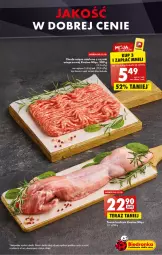 Gazetka promocyjna Biedronka - W tym tygodniu - Gazetka - ważna od 19.10 do 19.10.2022 - strona 23 - produkty: Mięso mielone z szynki, Mięso mielone, , Mięso