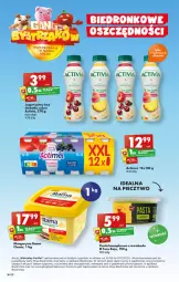 Gazetka promocyjna Biedronka - W tym tygodniu - Gazetka - ważna od 19.10 do 19.10.2022 - strona 36 - produkty: Piec, Por, Rama, Jogurt, Actimel, Activia, , Margaryna, Pieczywo, Jogurt pitny