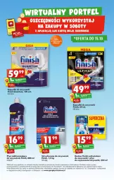 Gazetka promocyjna Biedronka - W tym tygodniu - Gazetka - ważna od 19.10 do 19.10.2022 - strona 43 - produkty: Sól, Por, Finish, Rama, Płyn nabłyszczający, Tran, , Isana, Zmywarki