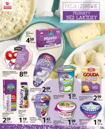 Gazetka promocyjna Selgros - Katalog Pasja i Zdrowie - Gazetka - ważna od 07.07 do 07.07.2021 - strona 12 - produkty: Serek wiejski, Jogurt naturalny, Ser, Mleko bez laktozy, Twaróg, Bell, Jogurt, Serek, Papryczki nadziewane, Twaróg półtłusty, Bella, Gouda, Jogobella, Masło, Jogurt pitny, Mleko