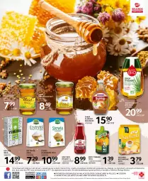 Gazetka promocyjna Selgros - Katalog Pasja i Zdrowie - Gazetka - ważna od 07.07 do 07.07.2021 - strona 15 - produkty: Sok, Mus, Ksylitol, Miód, Tymbark, Syrop, LG
