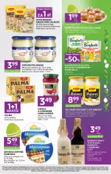 Gazetka promocyjna Stokrotka - Stokrotka Express - Gazetka - ważna od 01.04 do 01.04.2026 - strona 5 - produkty: Piec, Chrzan, Majonez, Warzywa, Ser, Gra, Zupa, Winiary, Mascarpone, Palma, LANA, Farm Milk, Owoce, Mięso, Fa