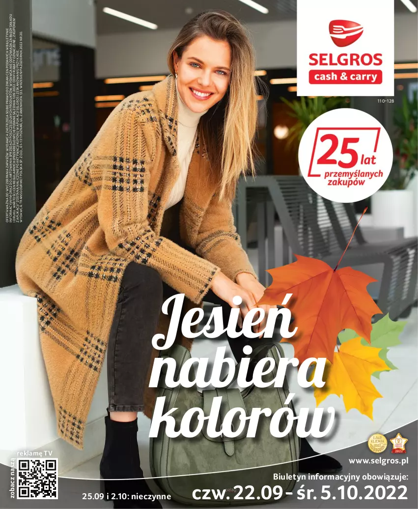 Gazetka promocyjna Selgros - Katalog Tekstylia - ważna 22.09 do 05.10.2022 - strona 1 - produkty: Fa, LG, Tran