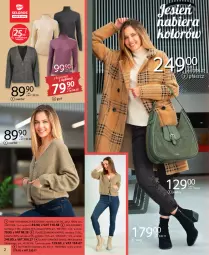 Gazetka promocyjna Selgros - Katalog Tekstylia - Gazetka - ważna od 05.10 do 05.10.2022 - strona 2 - produkty: Sweter, Buty, Wełna, Płaszcz