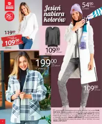 Gazetka promocyjna Selgros - Katalog Tekstylia - Gazetka - ważna od 05.10 do 05.10.2022 - strona 4 - produkty: Sweter, Czapka, Wełna, Płaszcz, Bluza