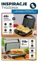 Gazetka promocyjna Netto - Gazetka - ważna od 27.09 do 27.09.2023 - strona 4 - produkty: Piec, Gofrownica, Grill