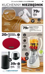 Gazetka promocyjna Netto - Gazetka - ważna od 27.09 do 27.09.2023 - strona 5 - produkty: Blender, Stek, Waga