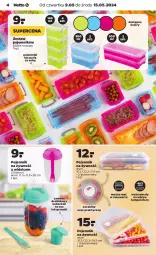 Gazetka promocyjna Netto - Od Czwartku Przemysłowa - Gazetka - ważna od 15.05 do 15.05.2024 - strona 4 - produkty: Sos, Pojemnik