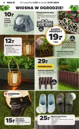 Gazetka promocyjna Netto - Od Czwartku Przemysłowa - Gazetka - ważna od 15.05 do 15.05.2024 - strona 6 - produkty: Rękawice, Obuwie, Lampa