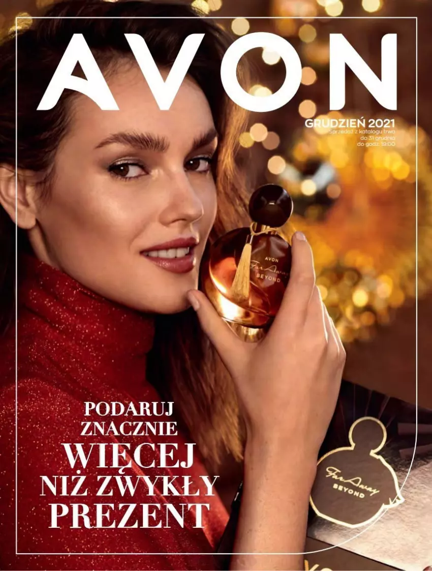 Gazetka promocyjna Avon - Katalog Avon 12/2021 kampania grudzień - ważna 01.12 do 31.12.2021 - strona 1