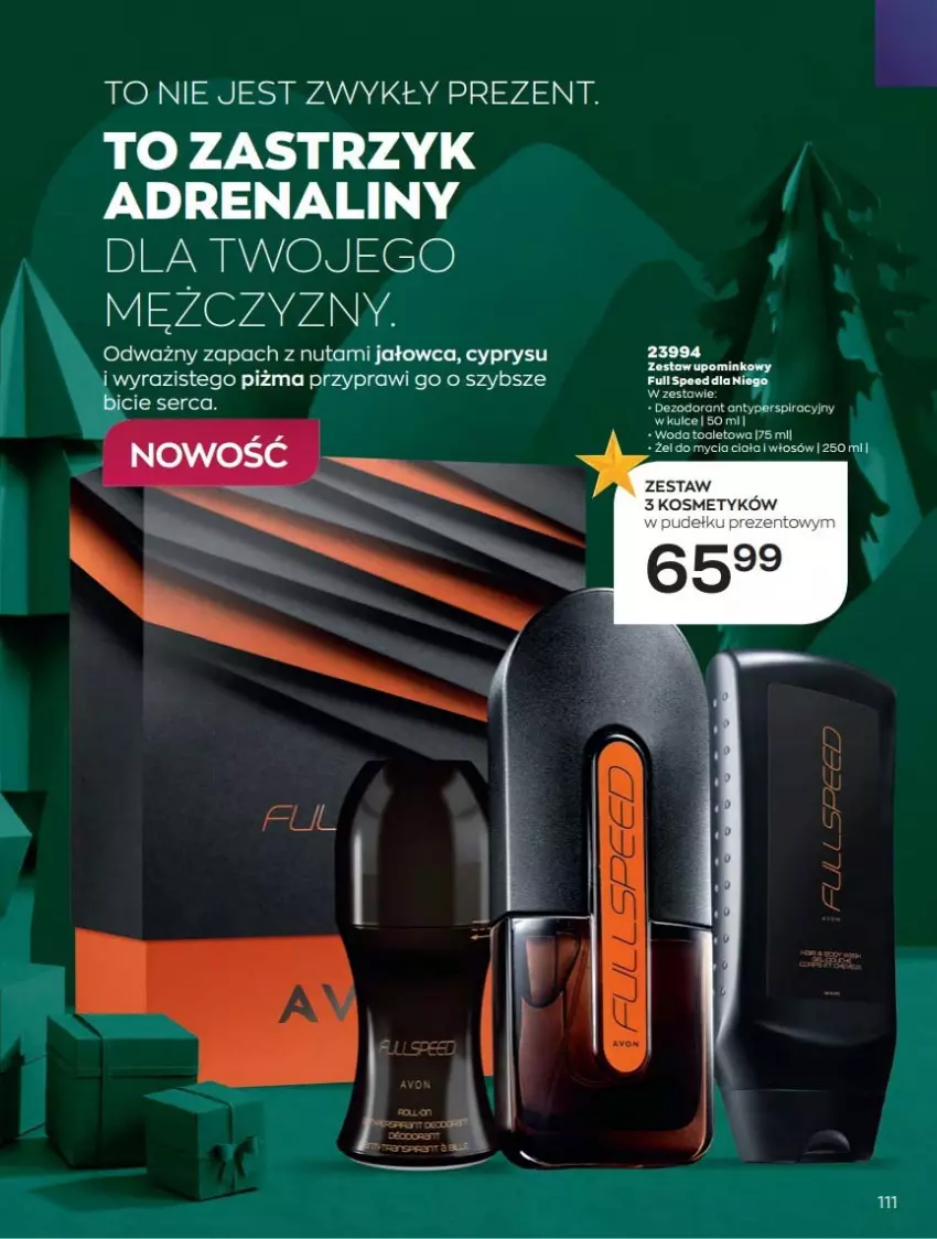 Gazetka promocyjna Avon - Katalog Avon 12/2021 kampania grudzień - ważna 01.12 do 31.12.2021 - strona 111 - produkty: BIC, Fa