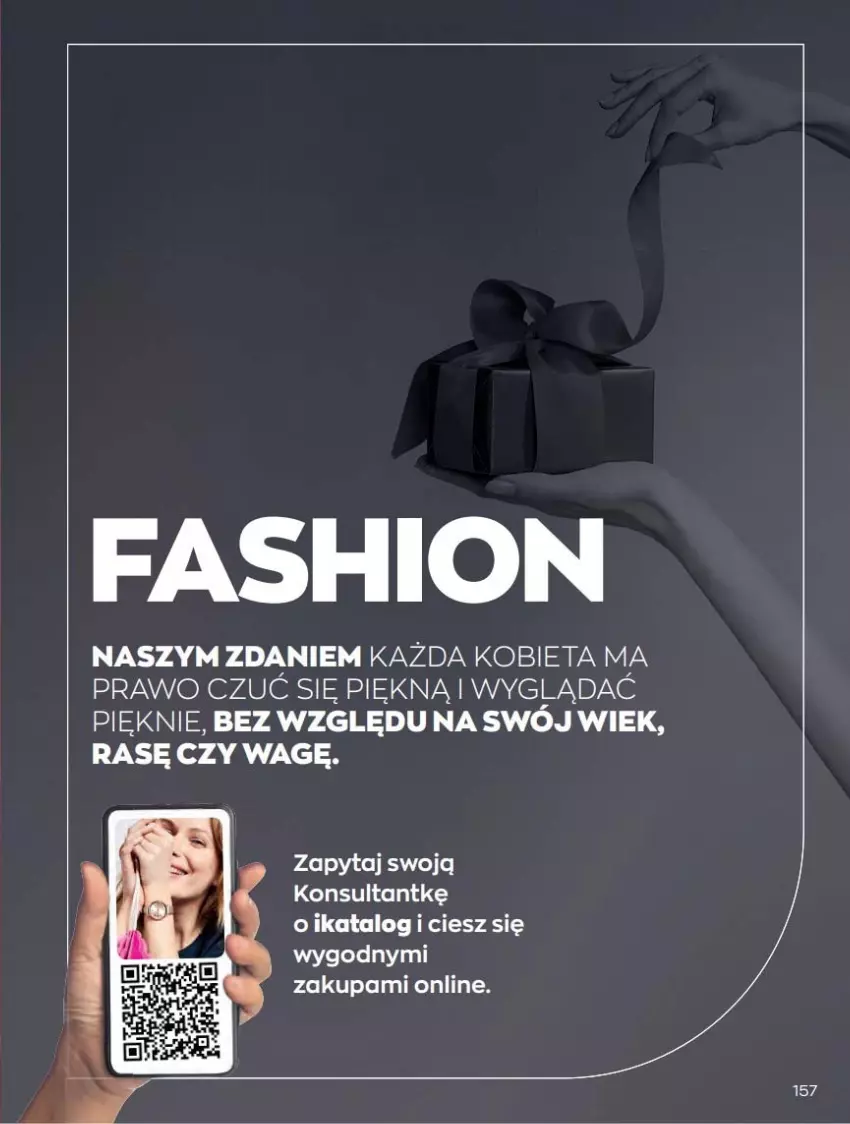 Gazetka promocyjna Avon - Katalog Avon 12/2021 kampania grudzień - ważna 01.12 do 31.12.2021 - strona 157 - produkty: Fa