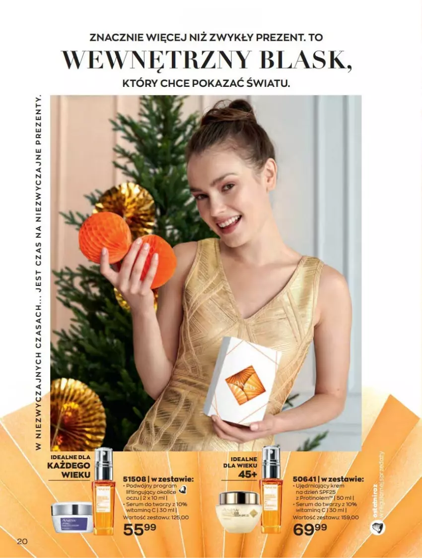 Gazetka promocyjna Avon - Katalog Avon 12/2021 kampania grudzień - ważna 01.12 do 31.12.2021 - strona 20 - produkty: Gra, Rum, Ser, Serum, Serum do twarzy