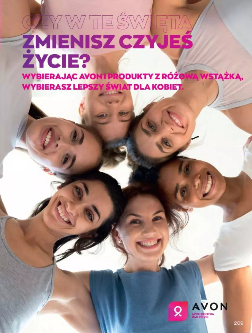 Gazetka promocyjna Avon - Katalog Avon 12/2021 kampania grudzień - ważna 01.12 do 31.12.2021 - strona 209