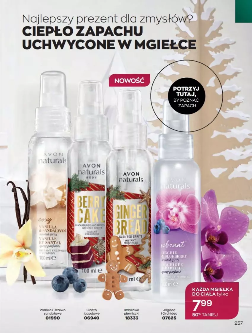 Gazetka promocyjna Avon - Katalog Avon 12/2021 kampania grudzień - ważna 01.12 do 31.12.2021 - strona 237 - produkty: Imbir