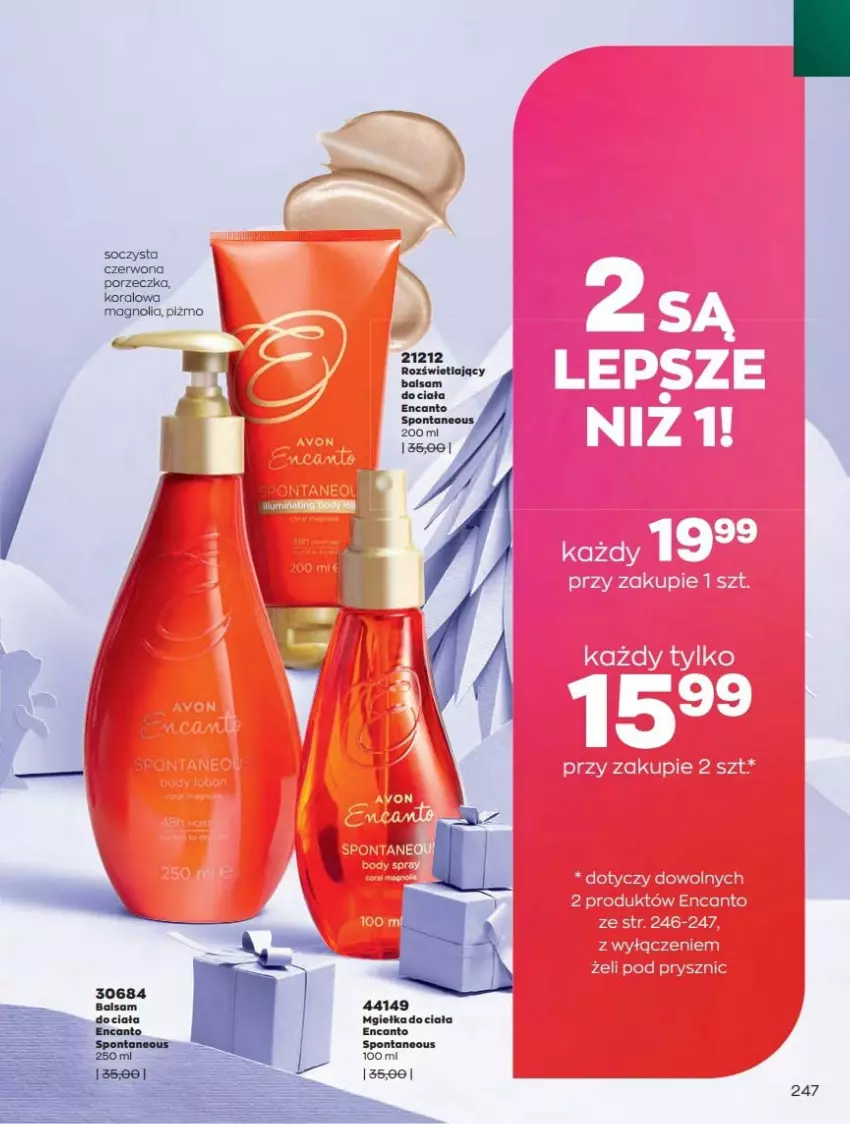 Gazetka promocyjna Avon - Katalog Avon 12/2021 kampania grudzień - ważna 01.12 do 31.12.2021 - strona 247